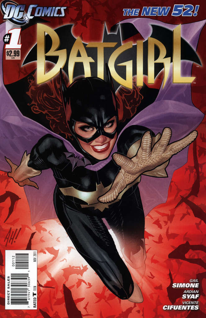 Batgirl (4th Series) #1  - 2nd printing