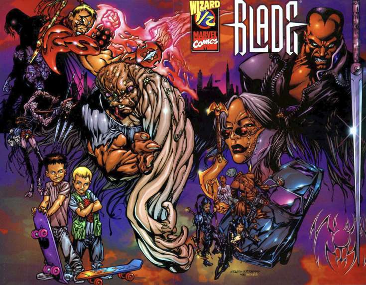 Blade (3rd Series) #0.5