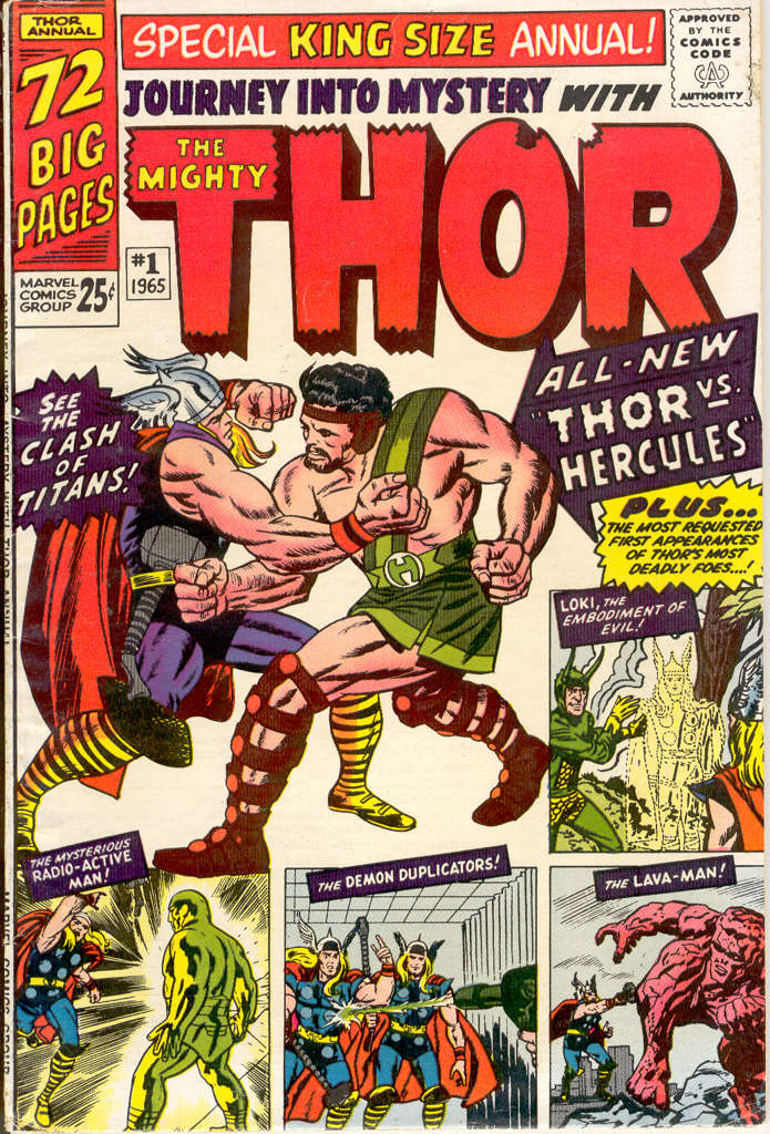 Journey into Mystery (1st Series, Canadian Edition)