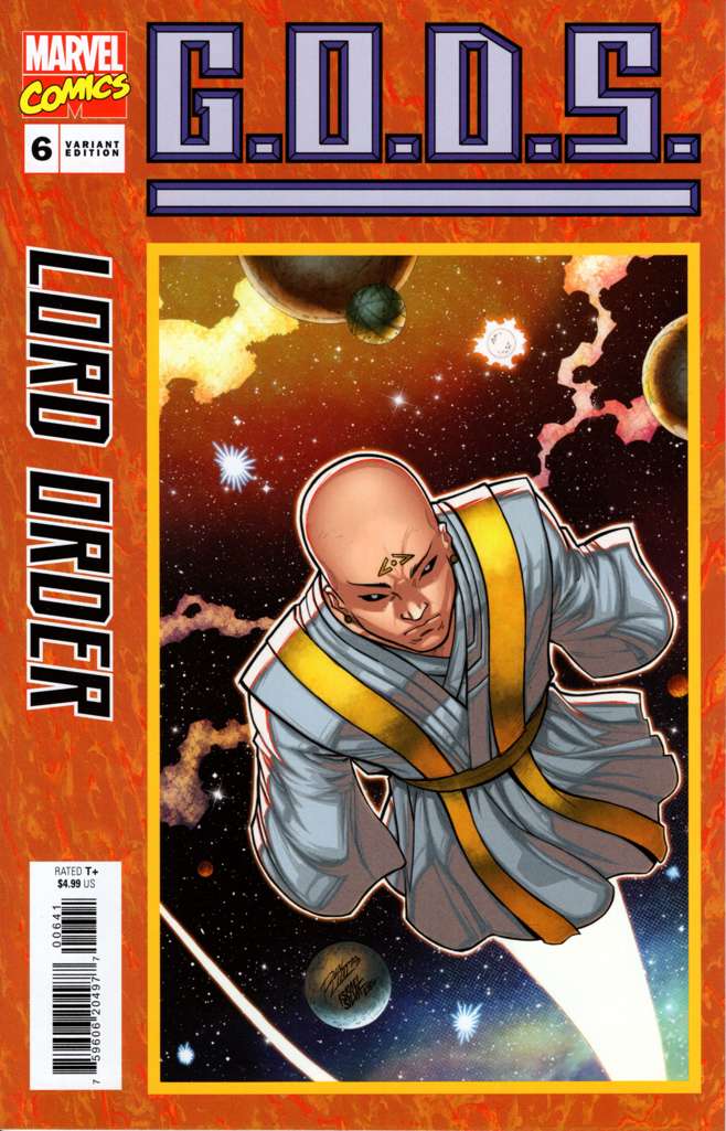 G.O.D.S. (Marvel) #6 Variation C