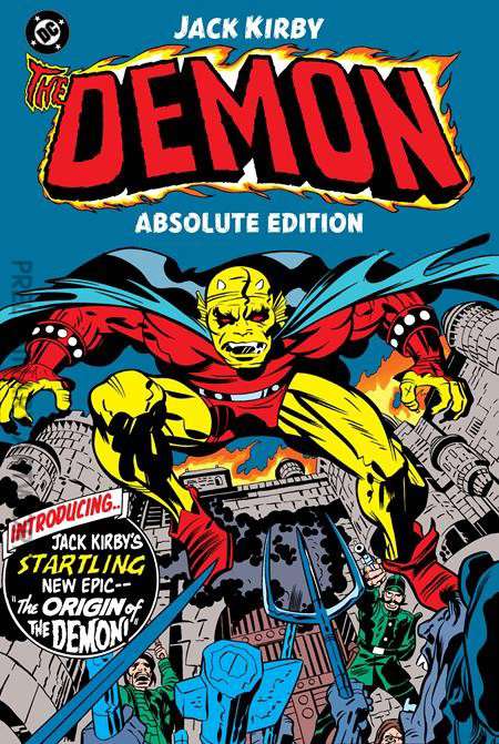 Demon by Jack Kirby Absolute Edition