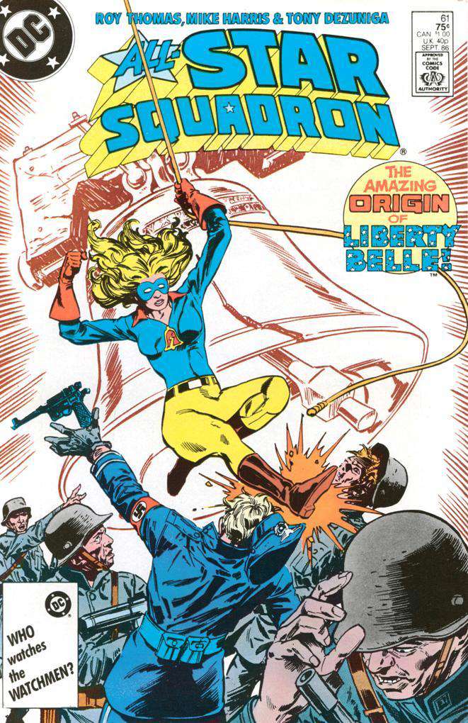 All-Star Squadron #61