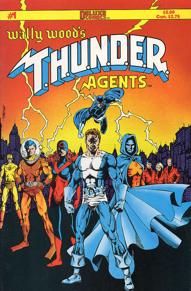 Thunder Agents (Wally Wood’s…) #1