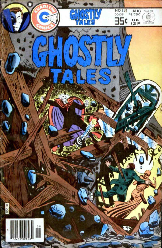 Ghostly Tales #131
