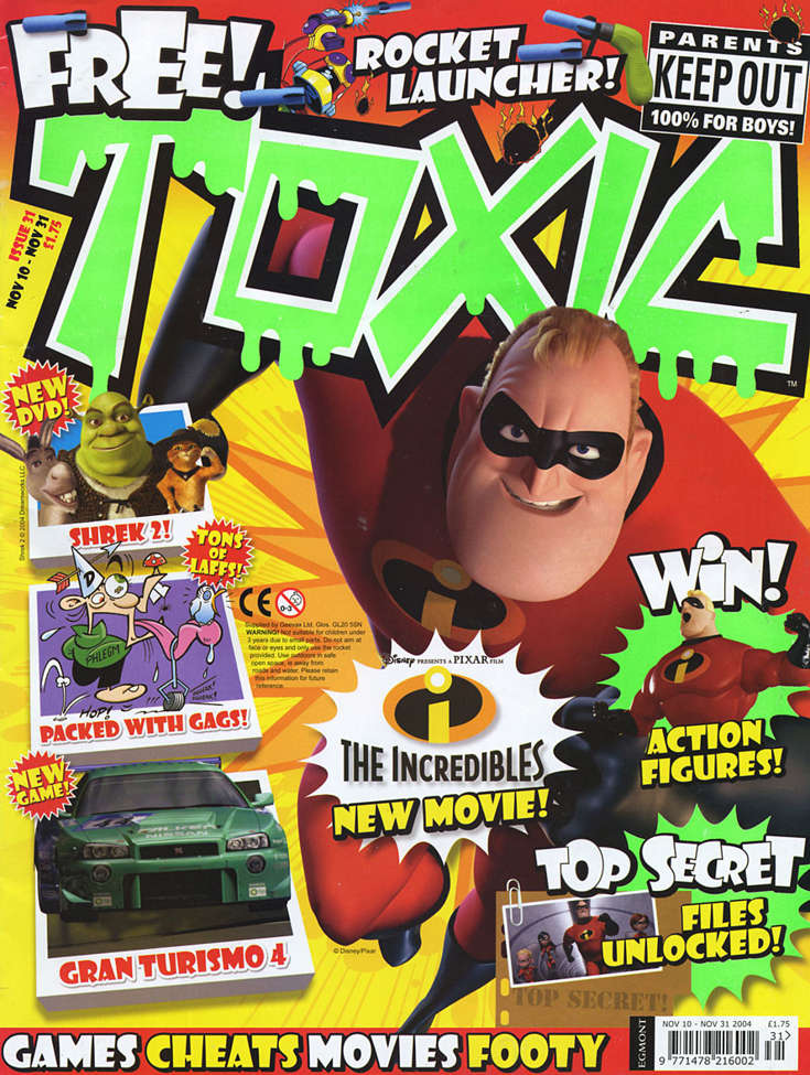 Toxic (Egmont) #31