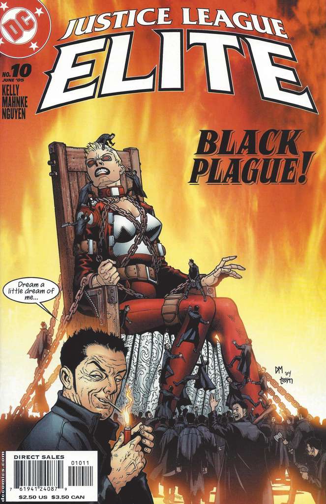 Justice League Elite #10