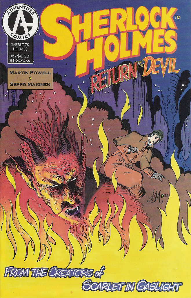 Sherlock Holmes: Return of the Devil