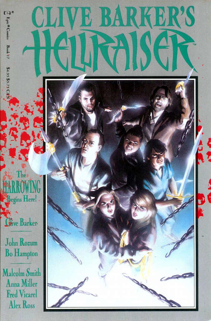 Hellraiser (Clive Barker’s…) Book #17