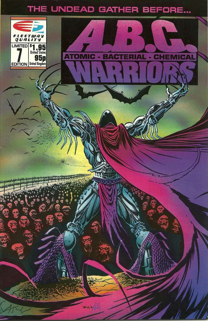 A.B.C. Warriors #7
