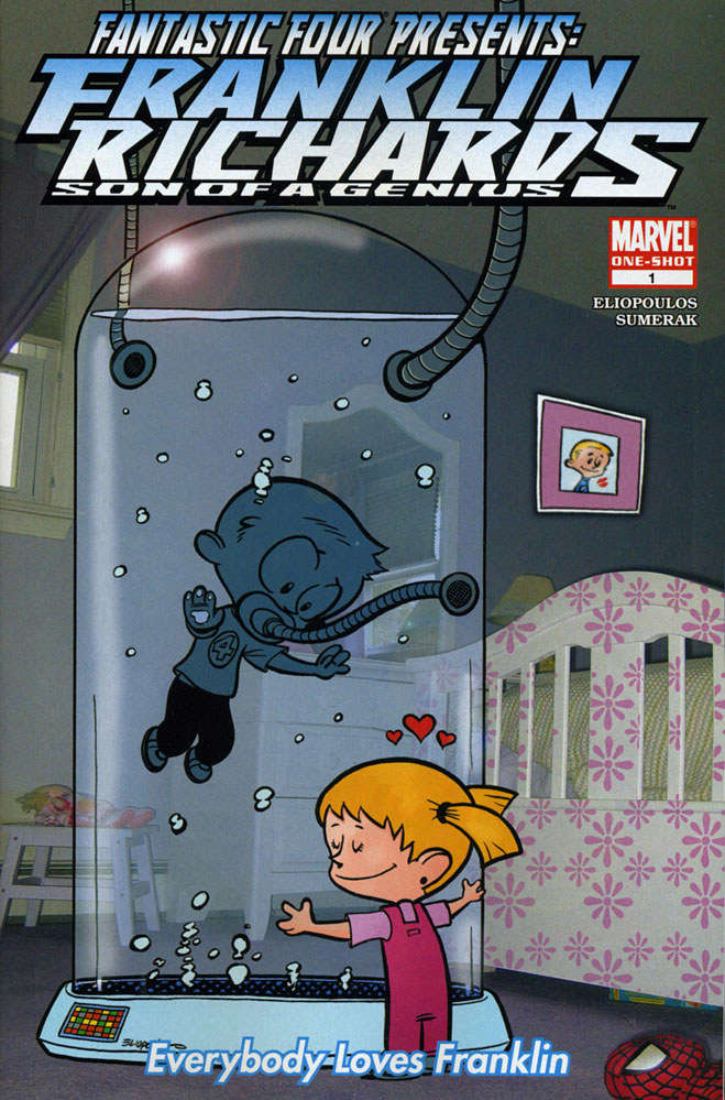 Franklin Richards One Shot