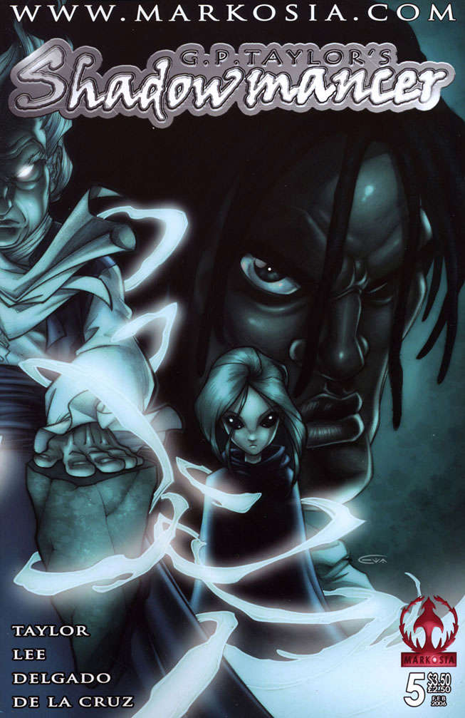 Shadowmancer #5 Variation B