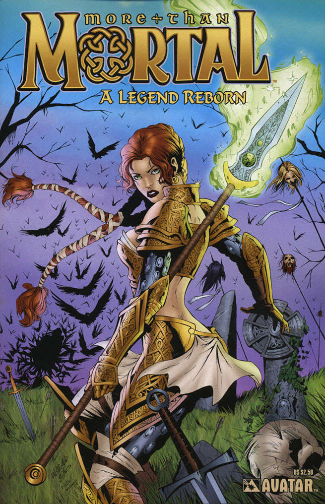 More Than Mortal: A Legend Reborn