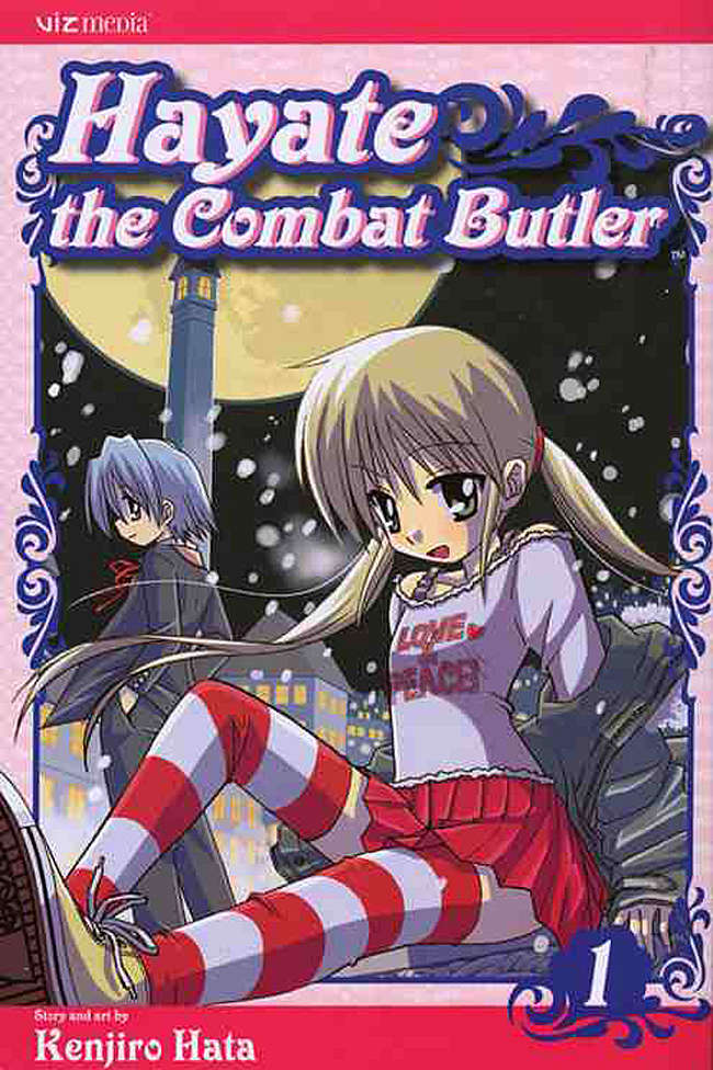 Hayate the Combat Butler