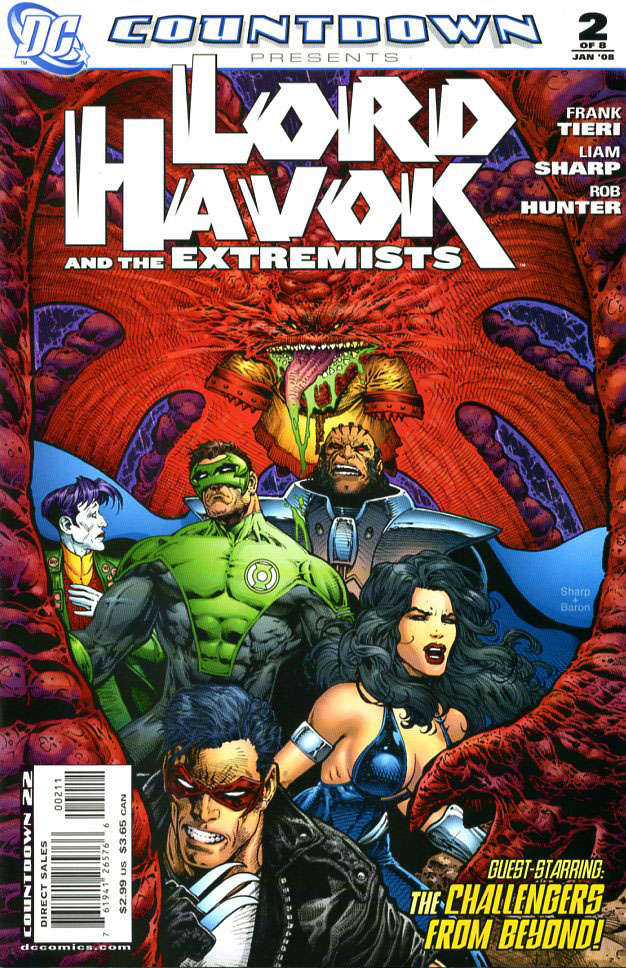 Countdown Presents: Lord Havok & The Extremists #2