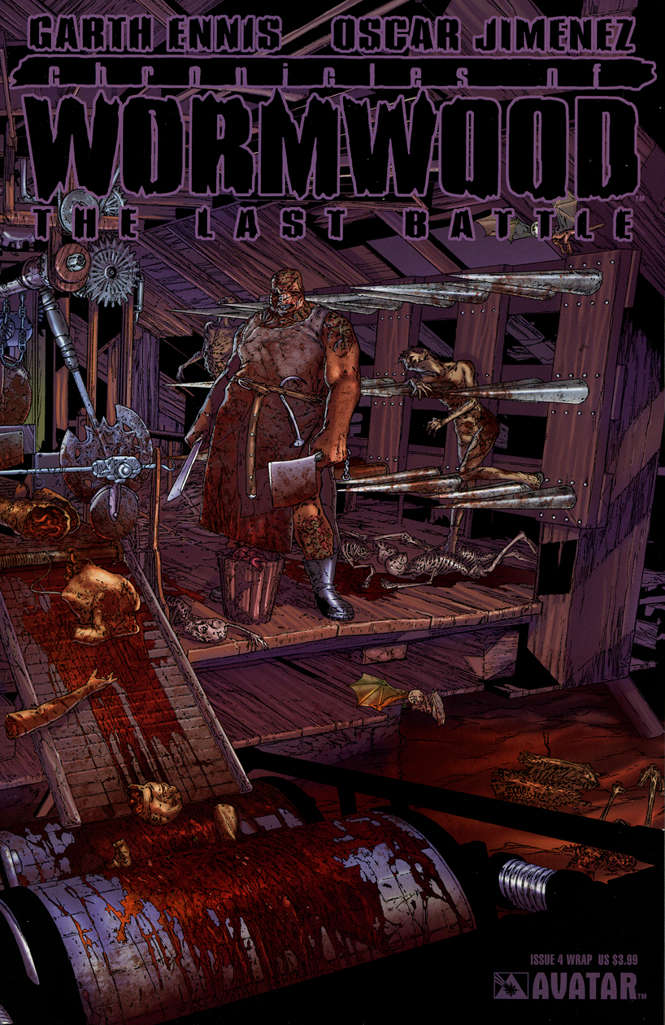 Chronicles of Wormwood: The Last Battle #4 Variation A