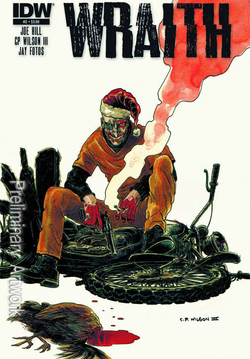The Wraith: Welcome To Christmasland #2