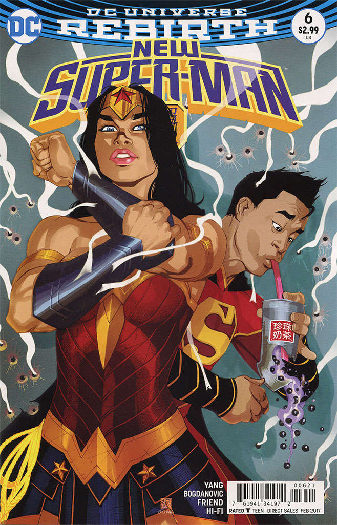 New Super-Man #6 Variation A