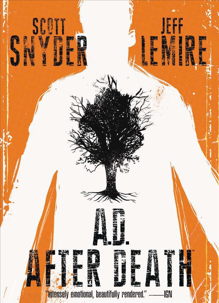A.D.: After Death Book #1 Hardcover