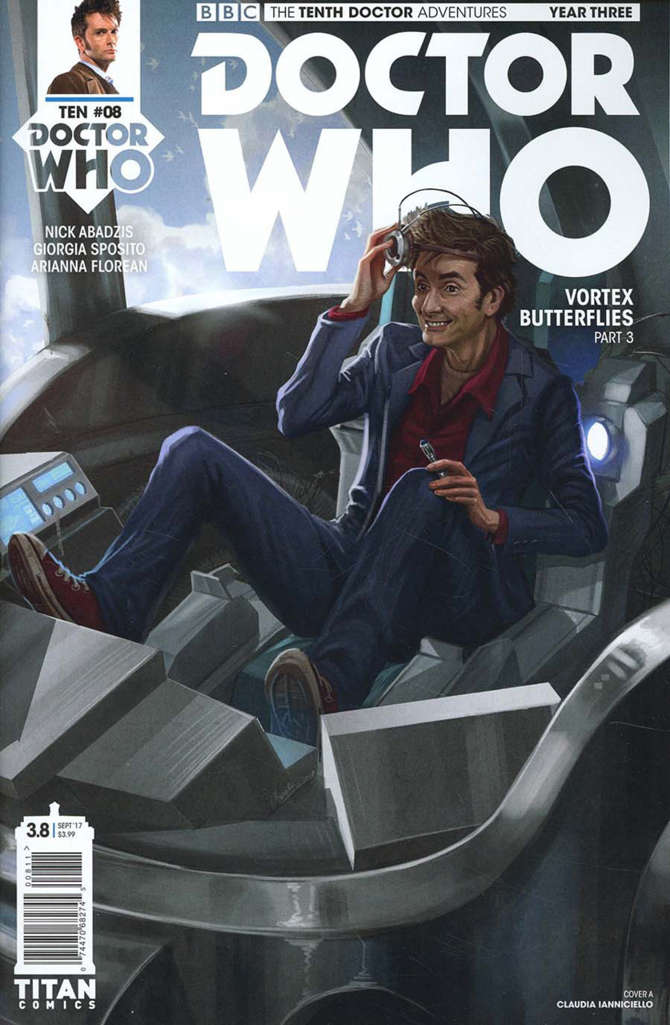 Doctor Who: The Tenth Doctor Year Three #8 Variation A