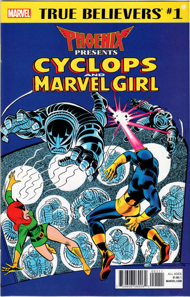 True Believers: Phoenix Presents Cyclops & Marvel Girl #1
