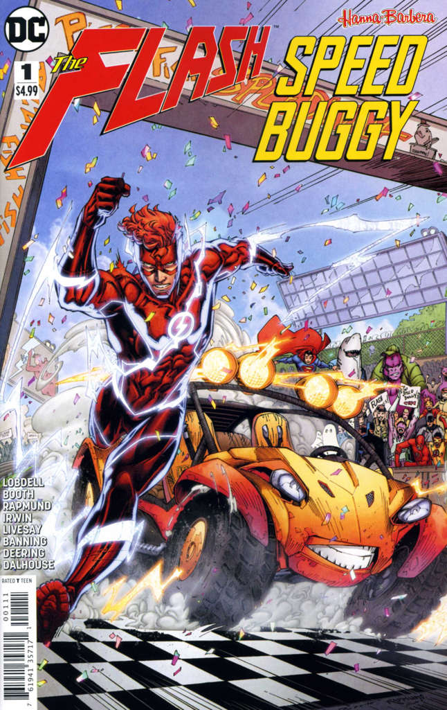 Flash/Speed Buggy Special