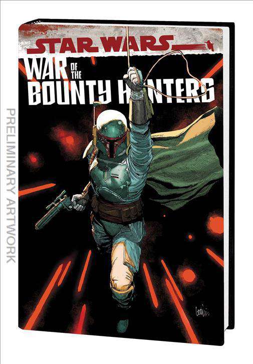 Star Wars: War of the Bounty Hunters Omnibus