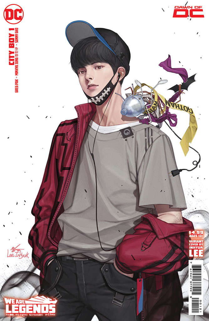City Boy #1 Variation B