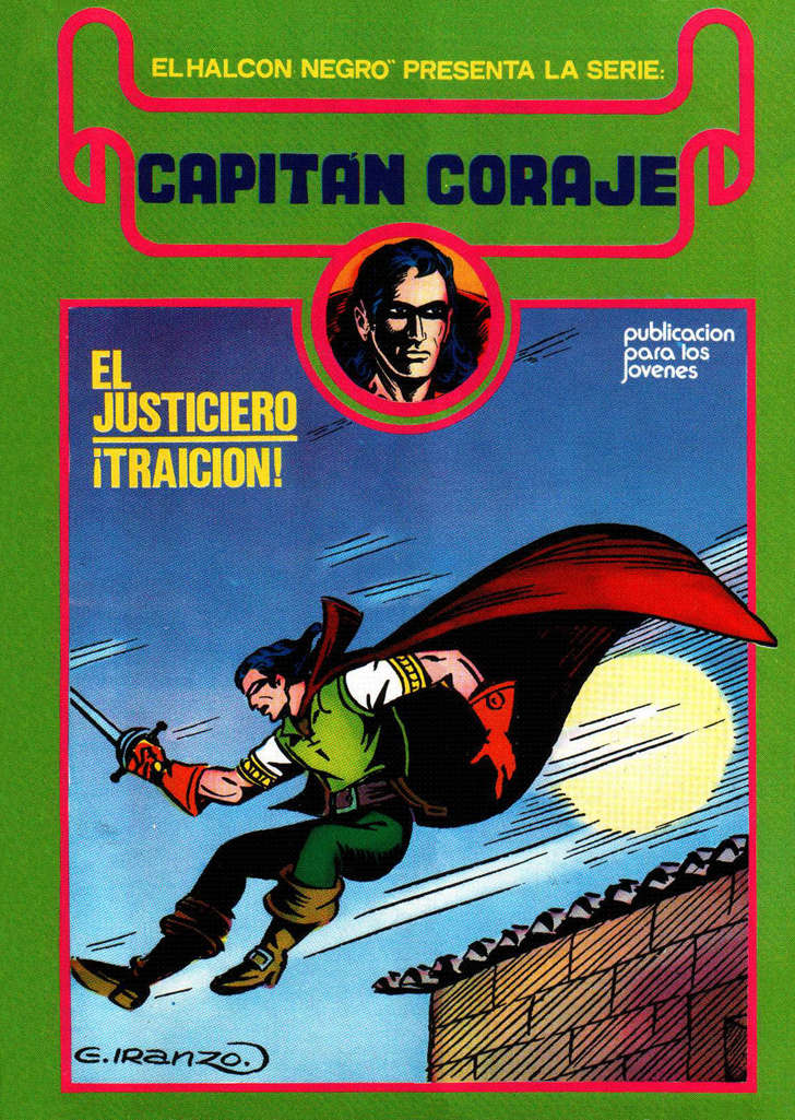 Capitán Coraje, El (Ediciones Ursus)