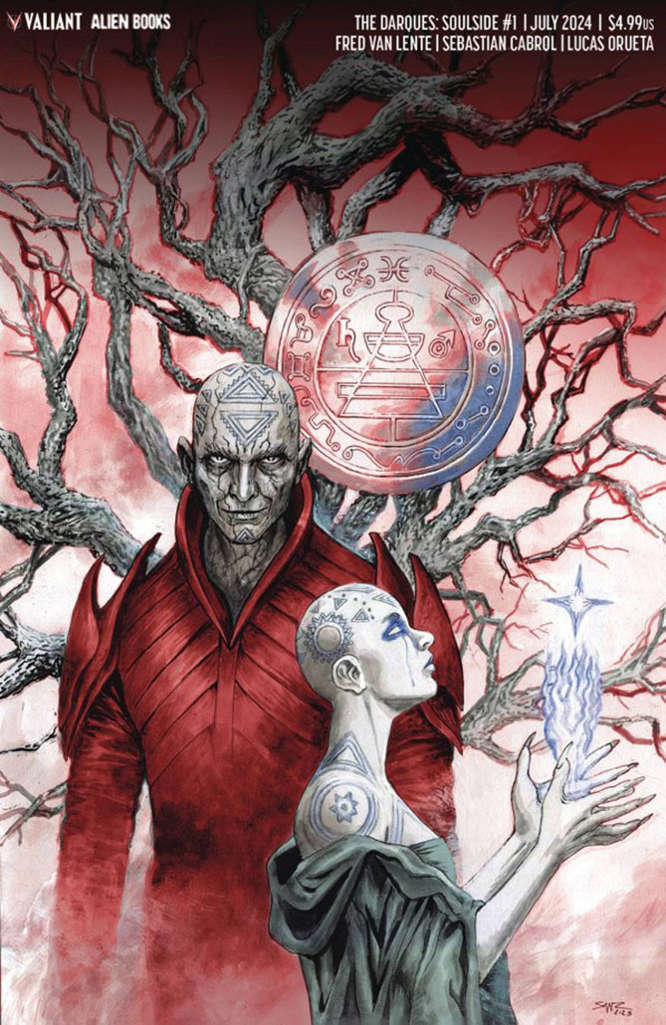 The Darques #1 Variation B