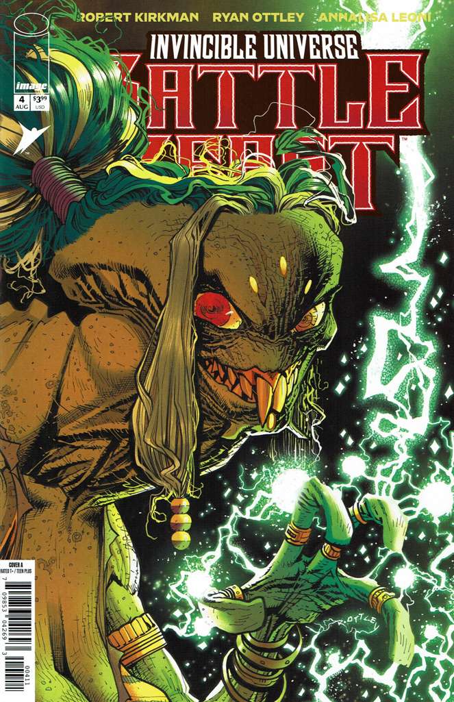 Invincible Universe: Battle Beast #4 Variation A