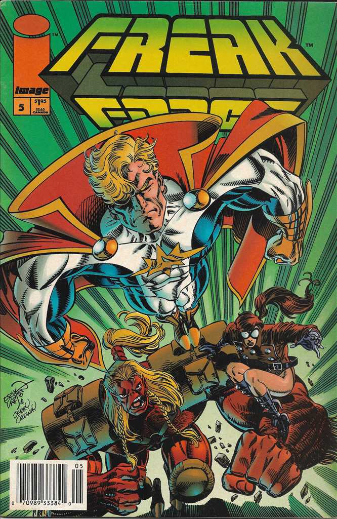 Freak Force #5 Newsstand Edition