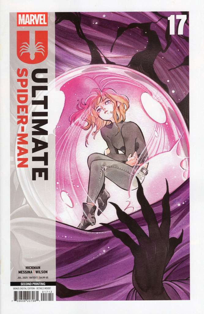 Ultimate Spider-Man (4th Series) #17  - 2nd printing