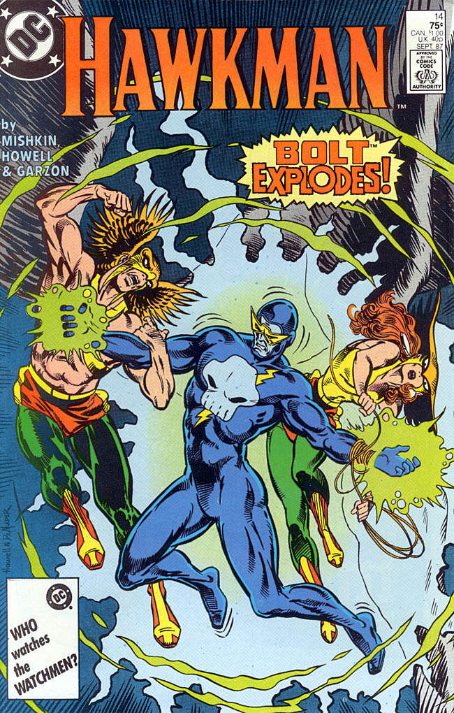 Hawkman (2nd Series) #14