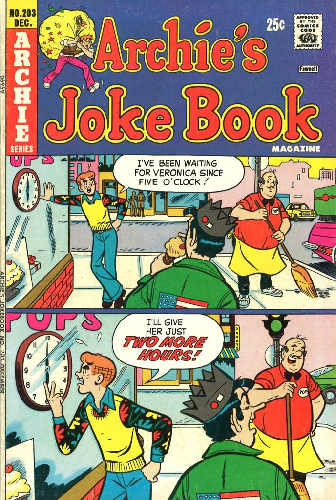 Archie’s Jokebook Magazine #203