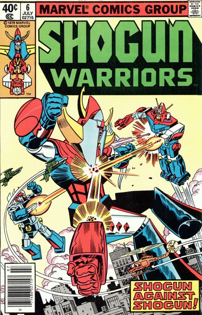 Shogun Warriors #6