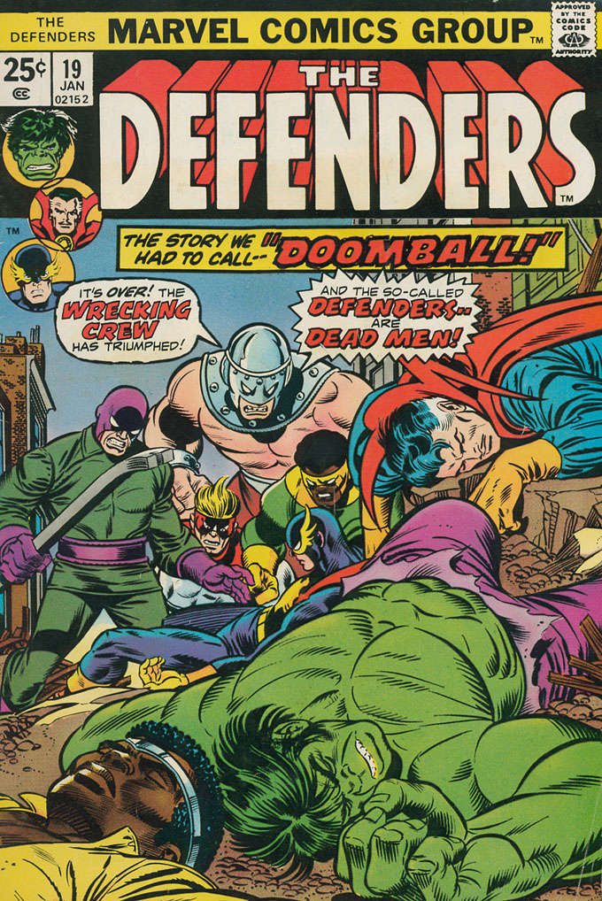 The Defenders #19