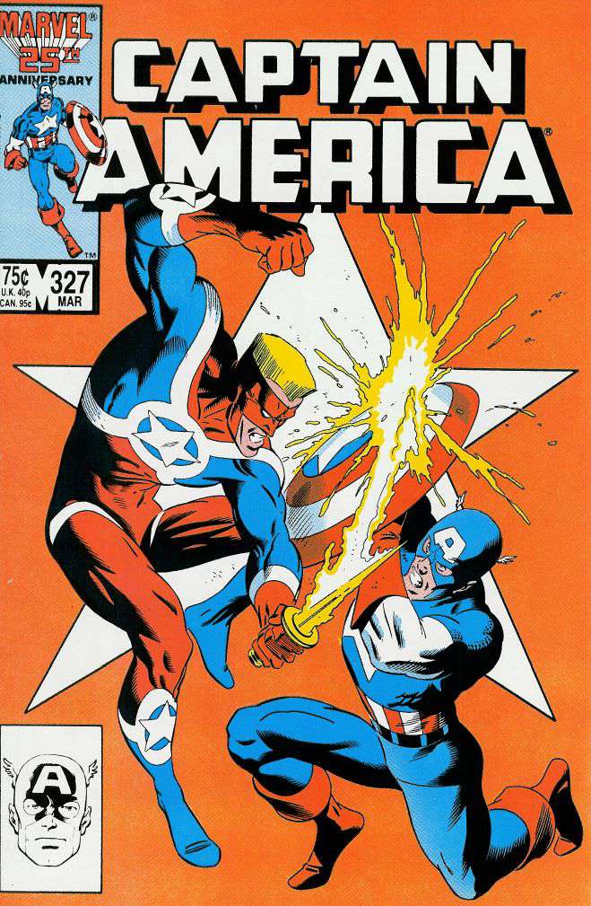 Captain America (1st Series) #327