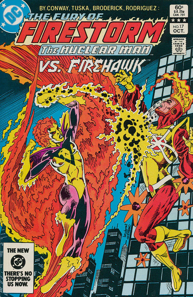 The Fury of Firestorm #17