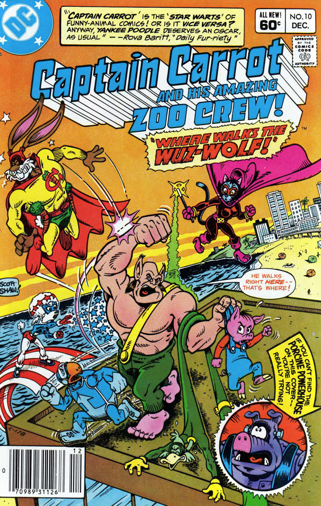 Captain Carrot and His Amazing Zoo Crew #10