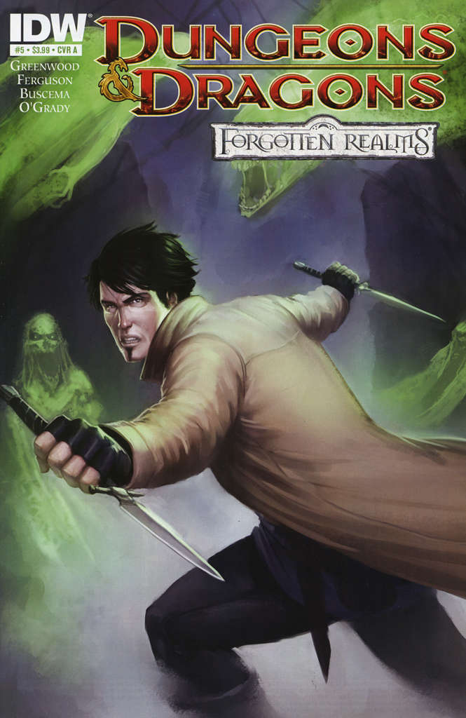 Dungeons & Dragons: Forgotten Realms #5 Variation A