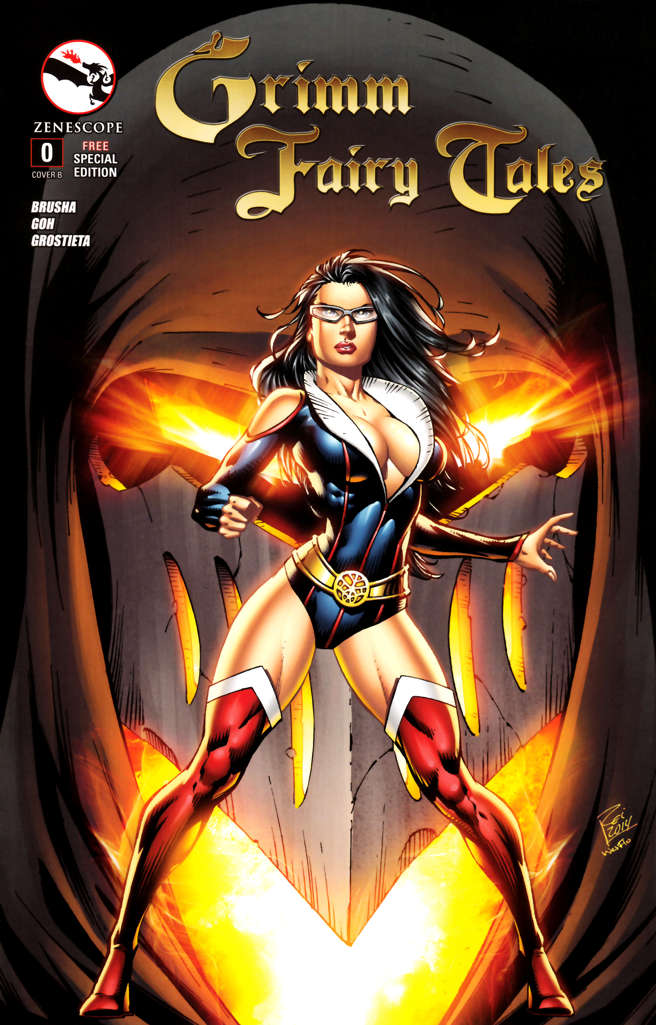 Grimm Fairy Tales Free Comic Book Day #2014 Variation B