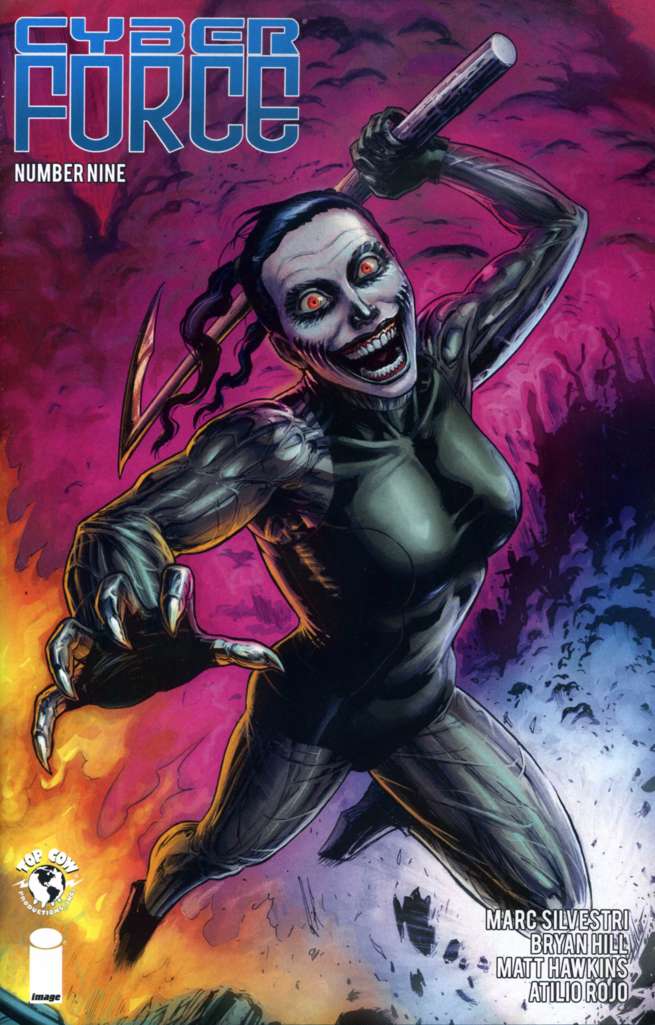 Cyber Force (5th Series) #9