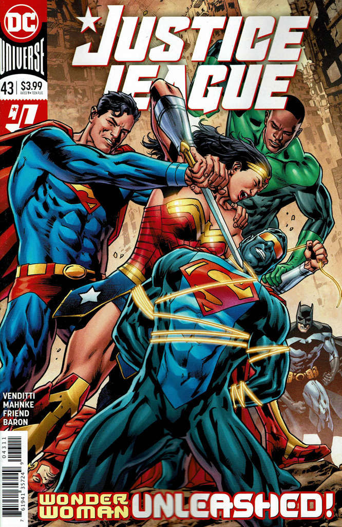 Justice League (4th Series) #43