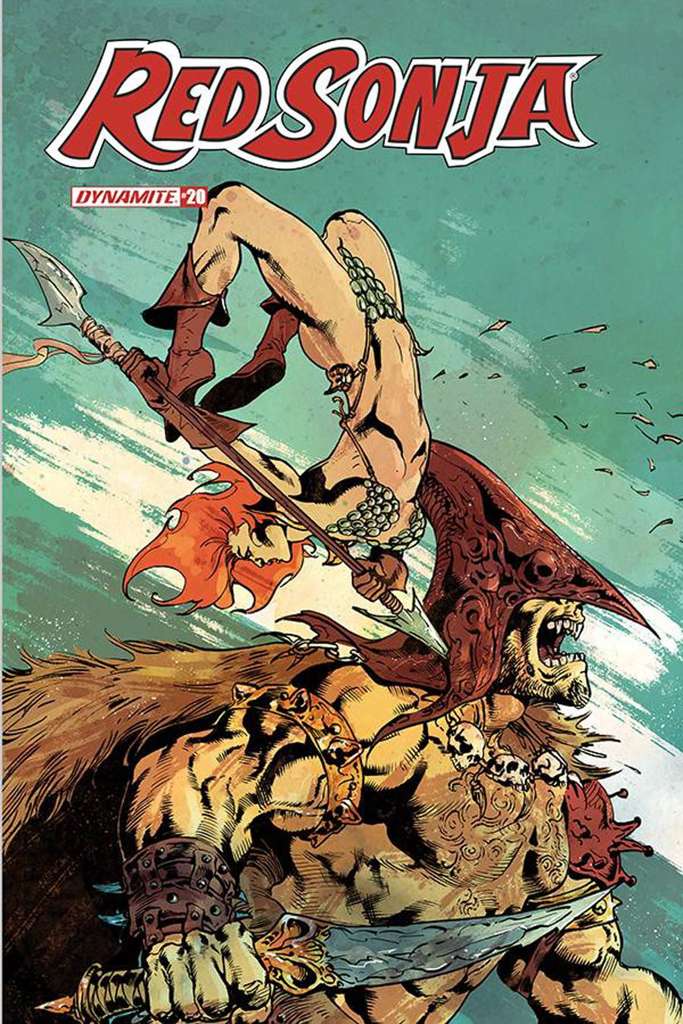 Red Sonja (Dynamite, Vol. 5) #20 Variation L