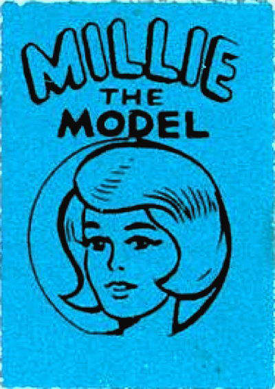 Marvel Mini-Books Millie the Model
