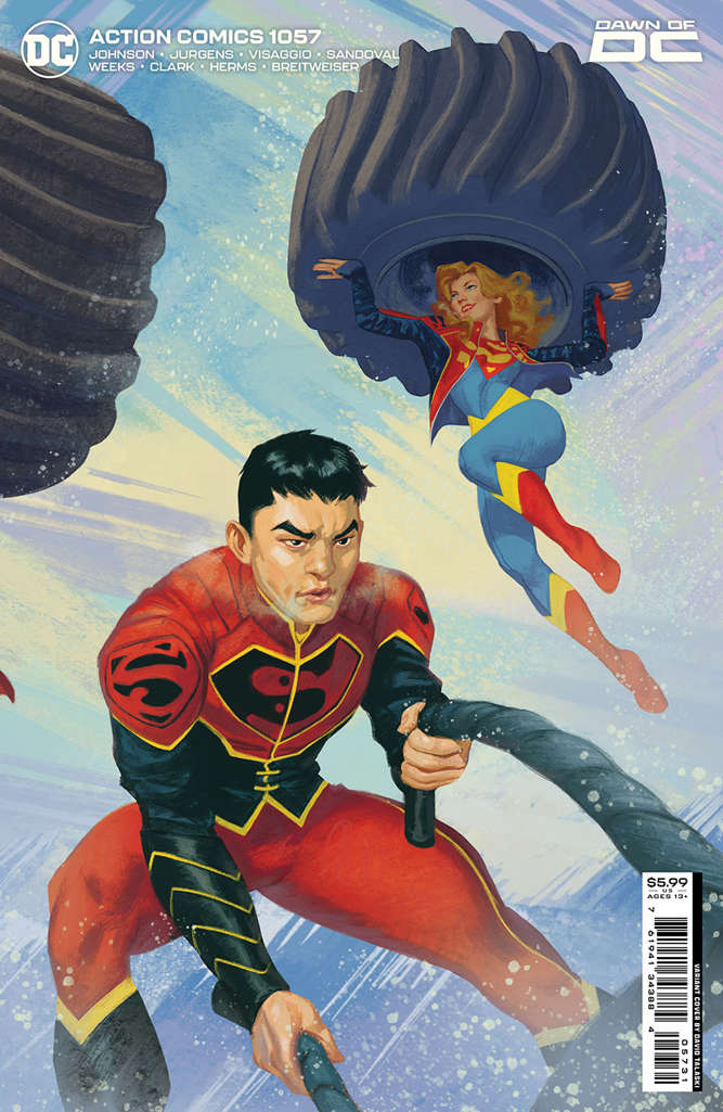 Action Comics #1057 Variation C