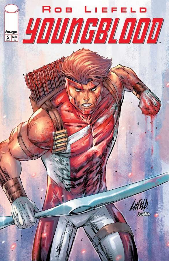 Youngblood (6th Series) #5 Variation B