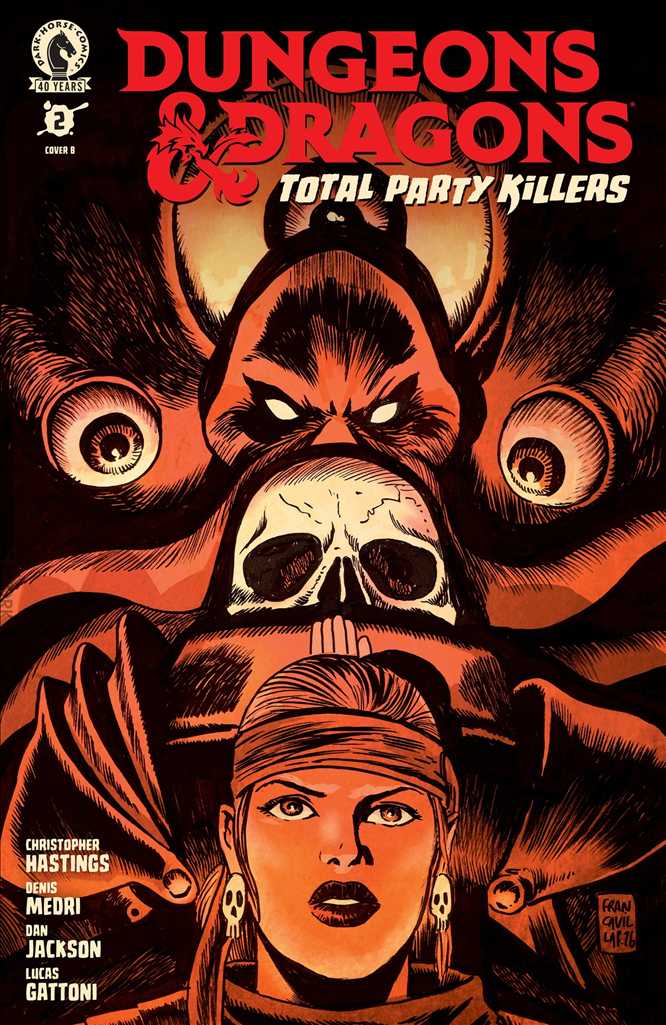 Dungeons & Dragons: Total Party Killers #2 Variation B