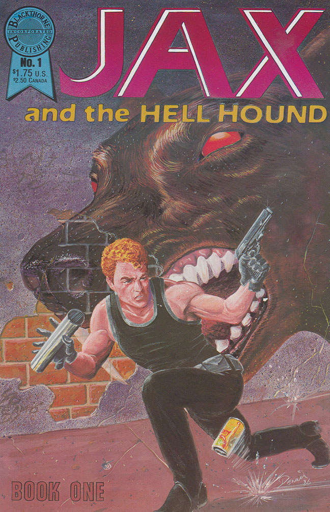 Jax and the Hell Hound