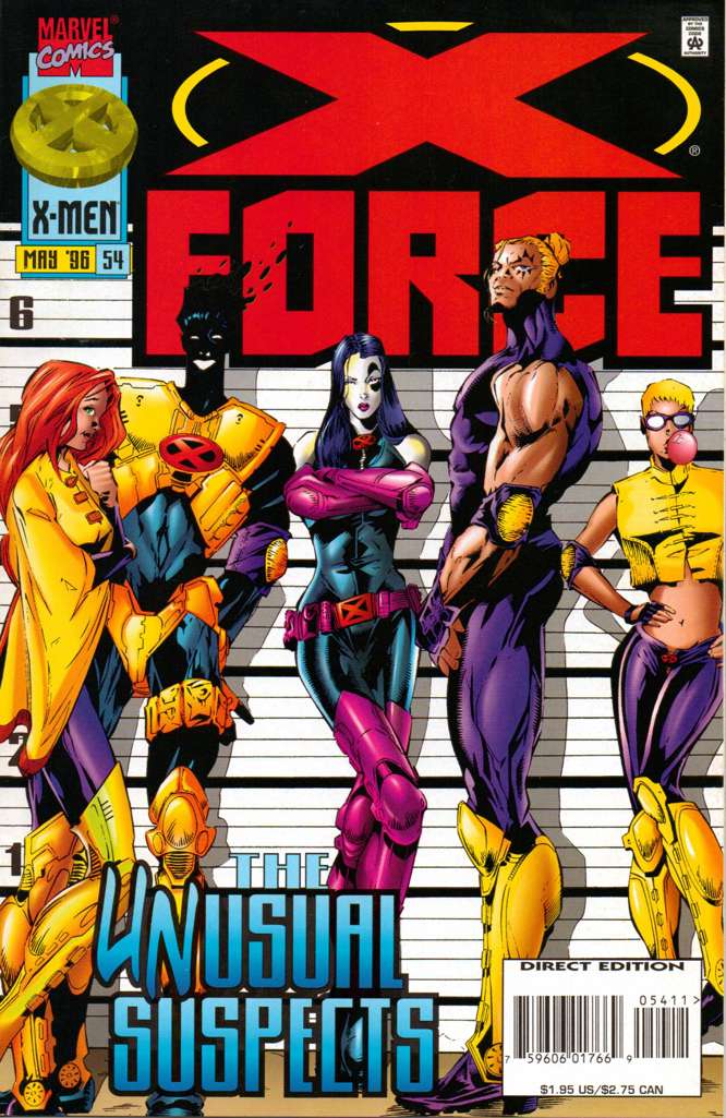 X-Force #54